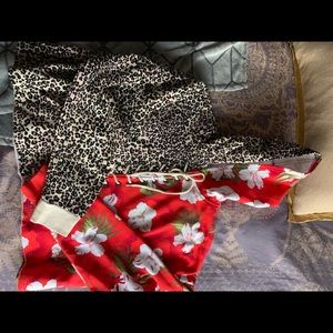 Bi patterned sweater
